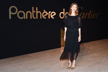 Sofia Coppola à la soirée Panthère de Cartier.