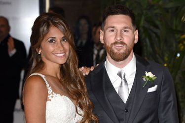 Lionel Messi et Antonella Roccuzzo 