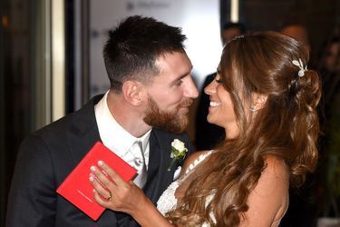 Lionel Messi et Antonella Roccuzzo 