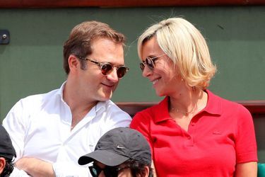 Renaud Capuçon et sa femme Laurence Ferrari 