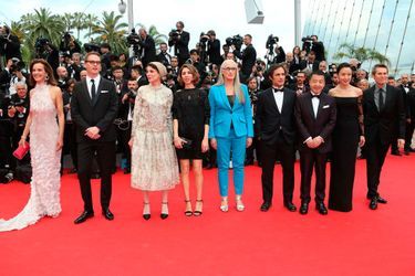 En 2014, Sofia Coppola et les membres du jury de la compétition. 