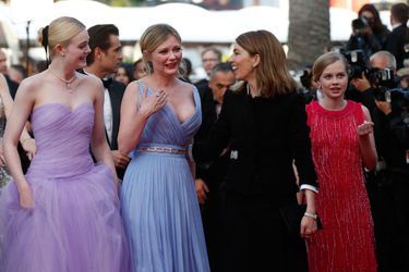 En 2017, pour le 70ème Festival de Cannes, Sofia Coppola monte les marches pour présenter son dernier film «Les Proies».