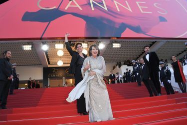 Claudia Cardinale, une icône sur la Croisette, le 24 mai 2017.