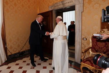 Rencontre entre Donald Trump et le pape François au Vatican.