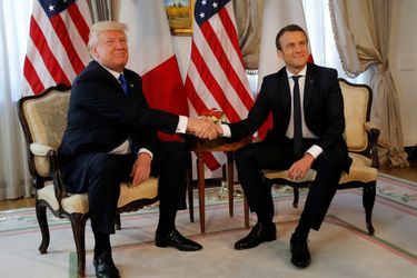 Rencontre entre Donald Trump et Emmanuel Macron à Bruxelles, jeudi en marge du sommet de l&#039;Otan.