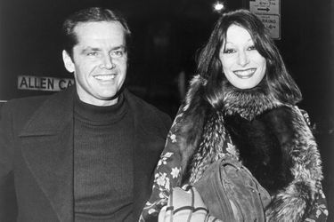 Jack Nicholson avec Anjelica Huston.