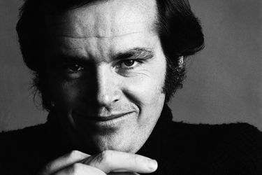 Jack Nicholson dans les années 70.