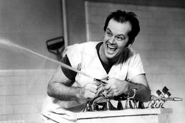 Jack Nicholson en 1975.
