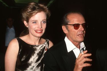 Jack Nicholson avec Rebecca Broussard.