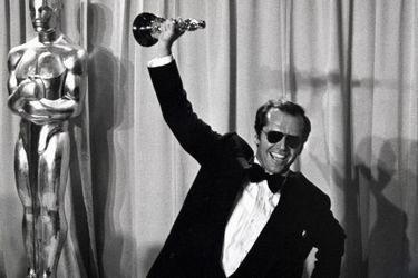 Jack Nicholson remporte un Oscar !