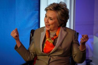 Hillary Clinton à New York, le 2 mai 2017.