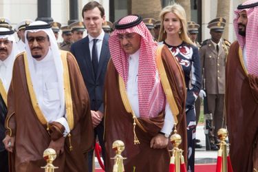 Ivanka Trump sans voile en Arabie Saoudite
