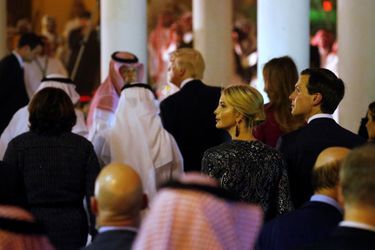 Ivanka Trump sans voile en Arabie Saoudite