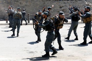 Quatre personnes ont été tuées lors d&#039;une manifestation à Kaboul, le 2 juin 2017.