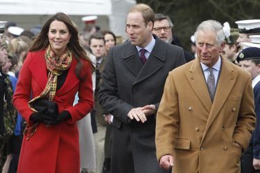 La duchesse de Cambridge, née Kate Middleton, dans le comté d’Ayrshire le 5 avril 2013