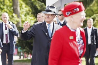 Le roi Carl XVI Gustaf de Suède à Helsinki, le 1er juin 2017