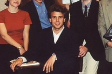 Emmanuel Macron, étudiant à Sciences Po.