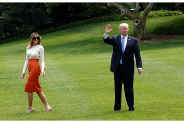 Melania Trump quitte la Maison Blanche, direction l&#039;Arabie Saoudite