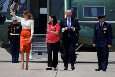 Melania Trump quitte les États-Unis, direction l&#039;Arabie Saoudite