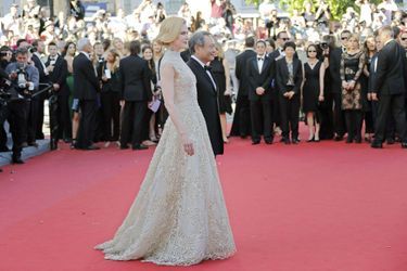 Nicole Kidman à Cannes en mai 2013. 