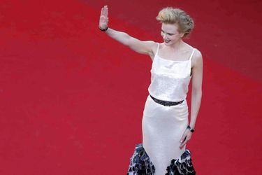Nicole Kidman rayonnante en 2013. 