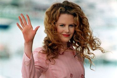Nicole Kidman en 1995. 