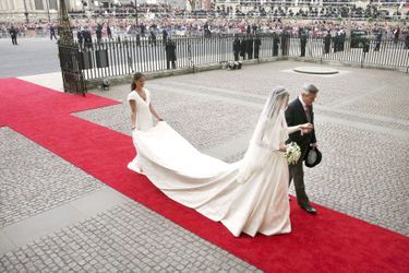 Pippa Middleton Au Mariage De Sa Soeur Kate Middleton Avec Le Prince William, Le 29 Avril 2011 À Londres 13