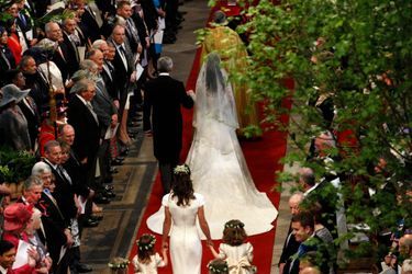 Pippa Middleton Au Mariage De Sa Soeur Kate Middleton Avec Le Prince William, Le 29 Avril 2011 À Londres 20