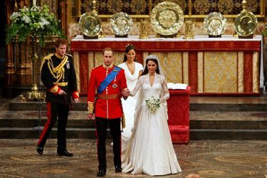 Pippa Middleton Au Mariage De Sa Soeur Kate Middleton Avec Le Prince William, Le 29 Avril 2011 À Londres 26