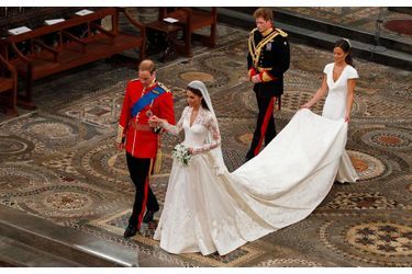 Pippa Middleton Au Mariage De Sa Soeur Kate Middleton Avec Le Prince William, Le 29 Avril 2011 À Londres 27