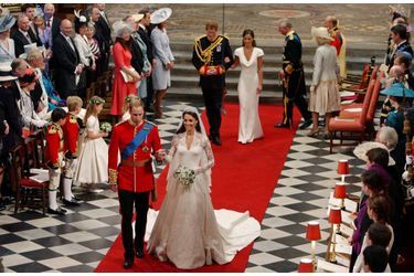Pippa Middleton Au Mariage De Sa Soeur Kate Middleton Avec Le Prince William, Le 29 Avril 2011 À Londres 28