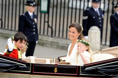 Pippa Middleton Au Mariage De Sa Soeur Kate Middleton Avec Le Prince William, Le 29 Avril 2011 À Londres 31