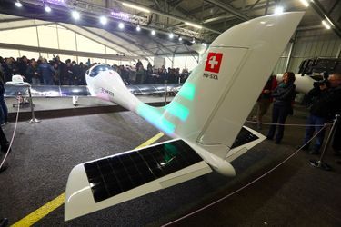 L'avion SolarStratos avait été présenté fin décembre.