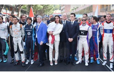 Raphaël Et Charlotte Casiraghi À La Remise Des Trophées De L'ePrix De Monaco 15