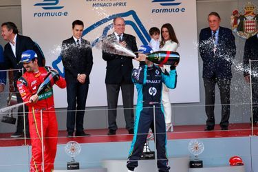 Raphaël Et Charlotte Casiraghi À La Remise Des Trophées De L'ePrix De Monaco 18