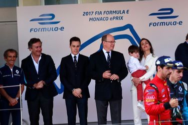 Raphaël Et Charlotte Casiraghi À La Remise Des Trophées De L'ePrix De Monaco 20