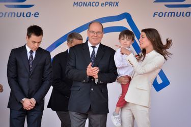 Raphaël Et Charlotte Casiraghi À La Remise Des Trophées De L'ePrix De Monaco 3