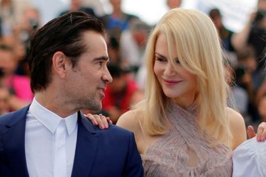 Colin Farrell et Nicole Kidman