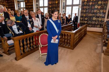 La princesse Victoria de Suède à Stockholm, le 24 avril 2017