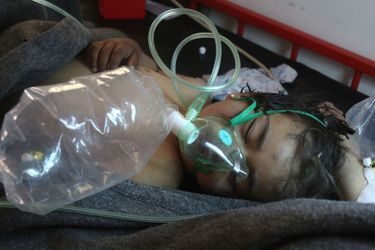 L'opposition syrienne a accusé le régime de Bachar al-Assad d'avoir mené une attaque "chimique" qui a fait au moins 58 morts à Khan Cheikhoun, un fief rebelle et jihadiste du nord-ouest du pays.
