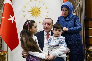 Bana, évacuée d'Alep, avait été reçue par le président turc Recep Tayyip Erdogan, le 21 décembre 2016.