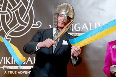Le roi Carl XVI Gustaf de Suède à Stockholm, le 28 avril 2017