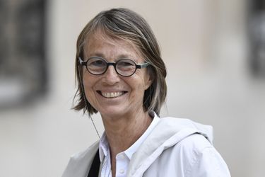  Françoise Nyssen, ministre de la Culture. 