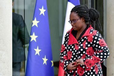  Sibeth Ndiaye, conseillère presse d&#039;Emmanuel Macron. 