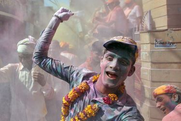 Le Holi Festival en Inde
