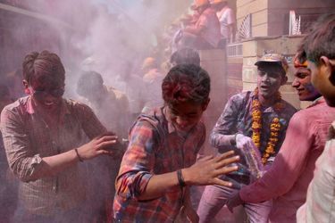 Le Holi Festival en Inde