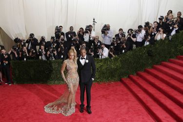 Jay Z et Beyoncé en Givenchy Couture