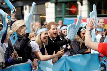 Kate Middleton, Les Princes William Et Harry Au Marathon De Londres, Dimanche 23 Avril 2017  36