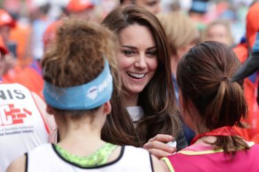 Kate Middleton, Les Princes William Et Harry Au Marathon De Londres, Dimanche 23 Avril 2017  39