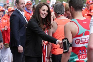 Kate Middleton, Les Princes William Et Harry Au Marathon De Londres, Dimanche 23 Avril 2017  42